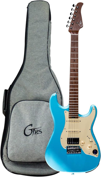 Đàn Guitar Điện Mooer GTRS S801, Sonic Blue