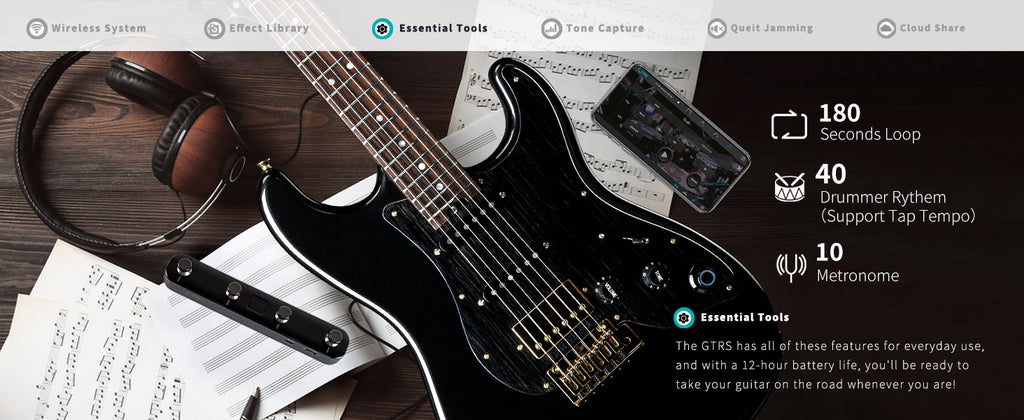 Đàn Guitar Điện Mooer GTRS S900