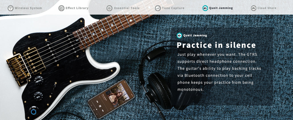 Đàn Guitar Điện Mooer GTRS S900