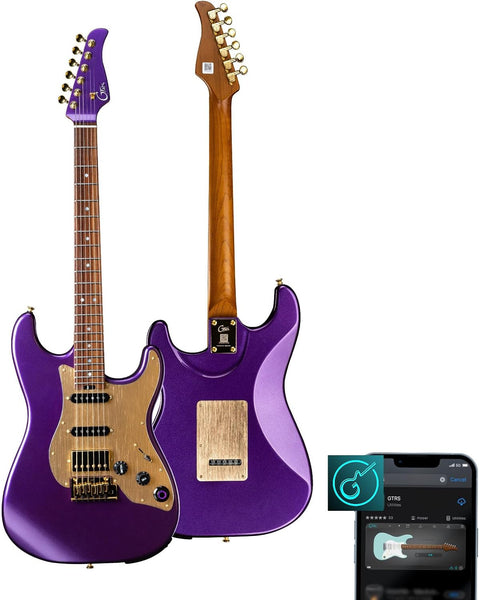 Đàn Guitar Điện Mooer GTRS S900 màu Plum Purple