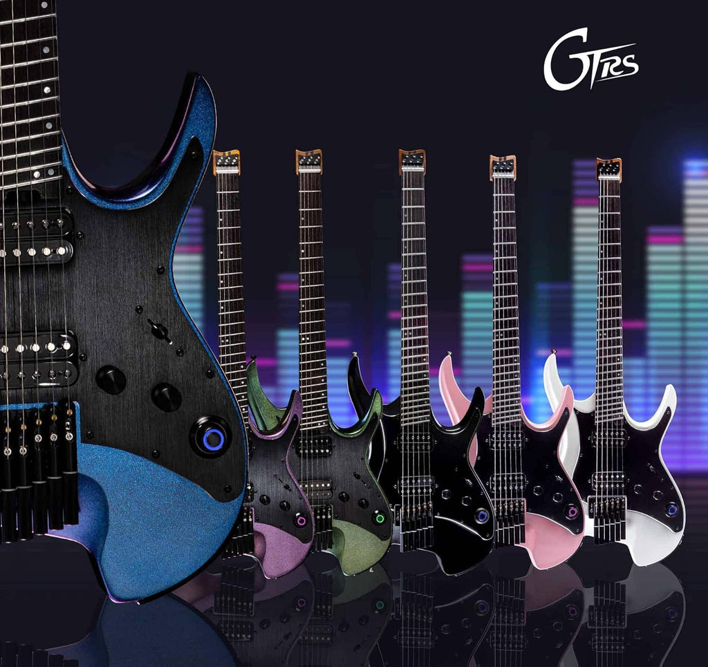 Đàn Guitar Điện Mooer GTRS W900 Headless