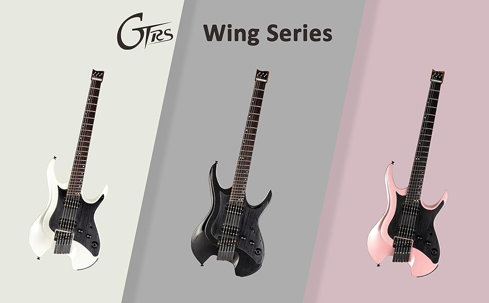 Đàn Guitar Điện Mooer GTRS W800 Headless
