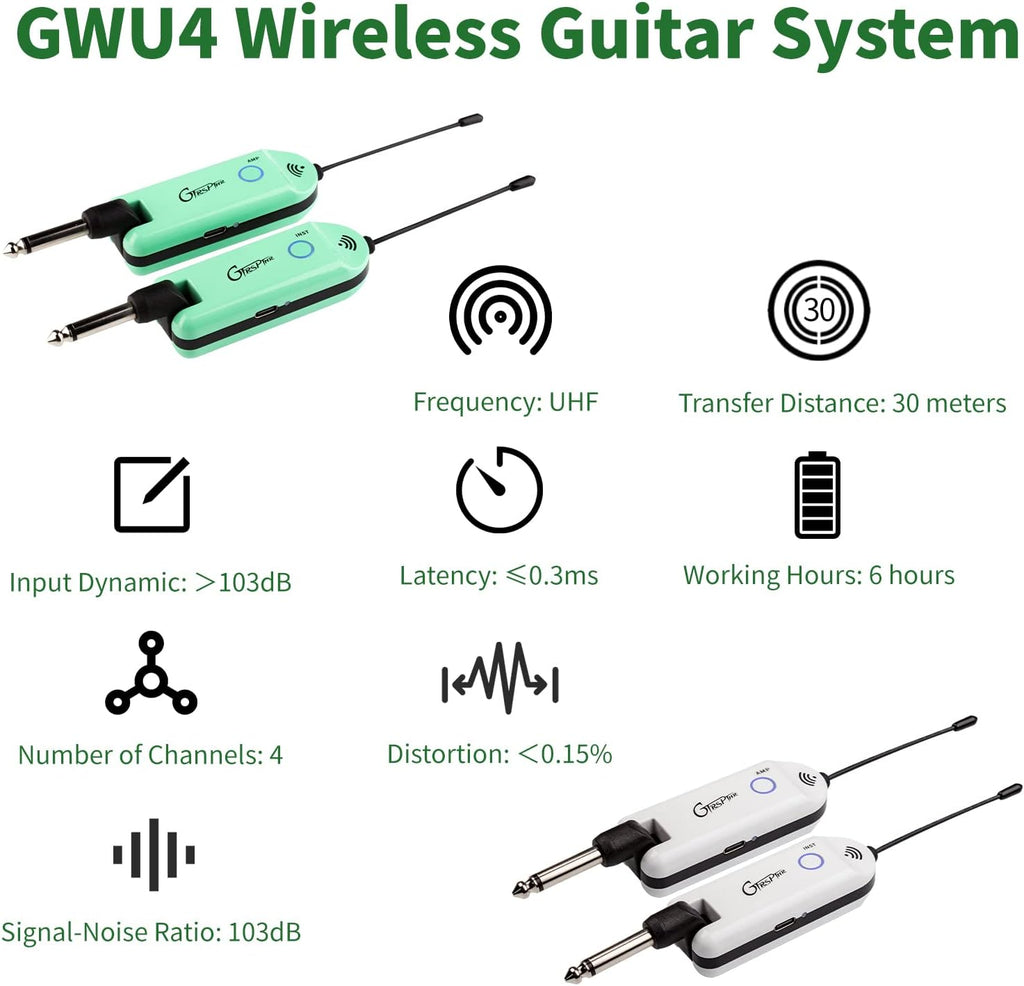 Wireless System Mooer GWU4