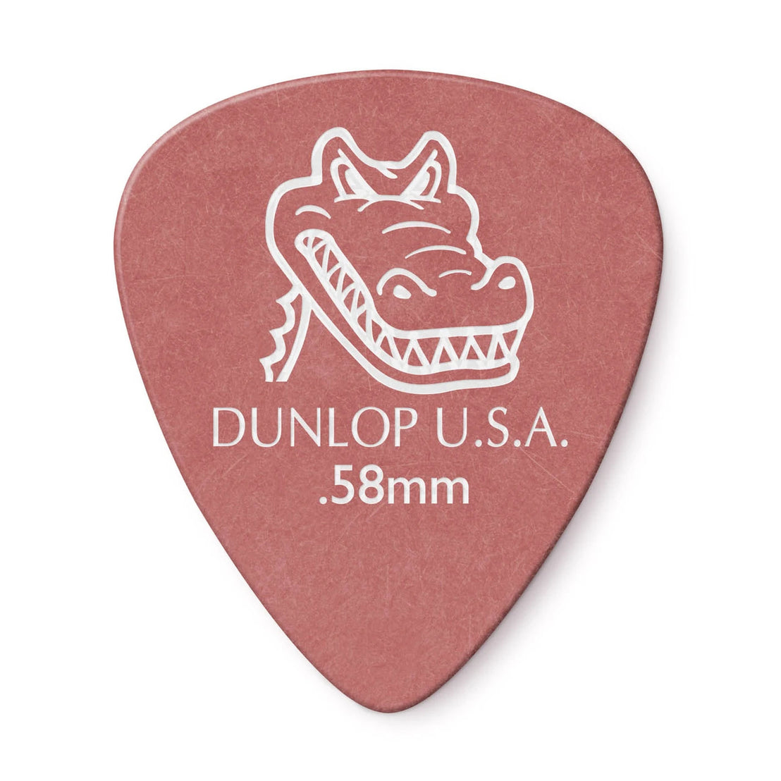 Phím Gảy Đàn Guitar Jim Dunlop Gator Grip 417