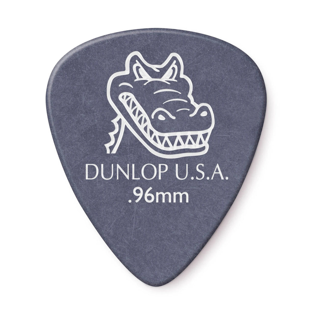 Phím Gảy Đàn Guitar Jim Dunlop Gator Grip 417