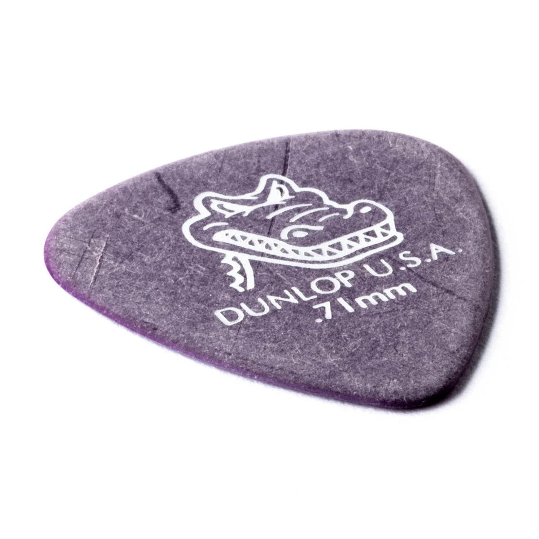 Phím Gảy Đàn Guitar Jim Dunlop Gator Grip 417