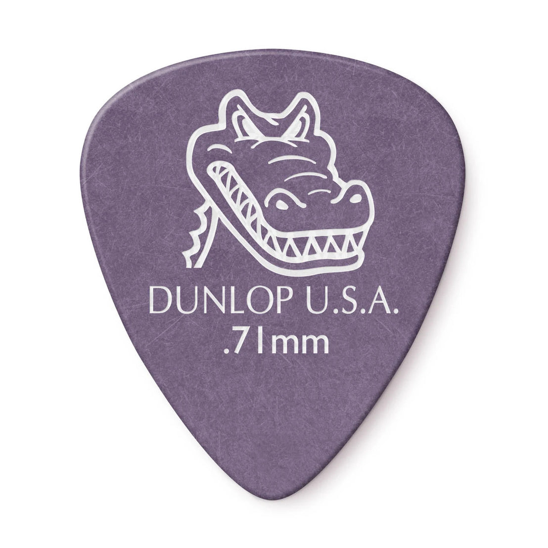 Phím Gảy Đàn Guitar Jim Dunlop Gator Grip 417
