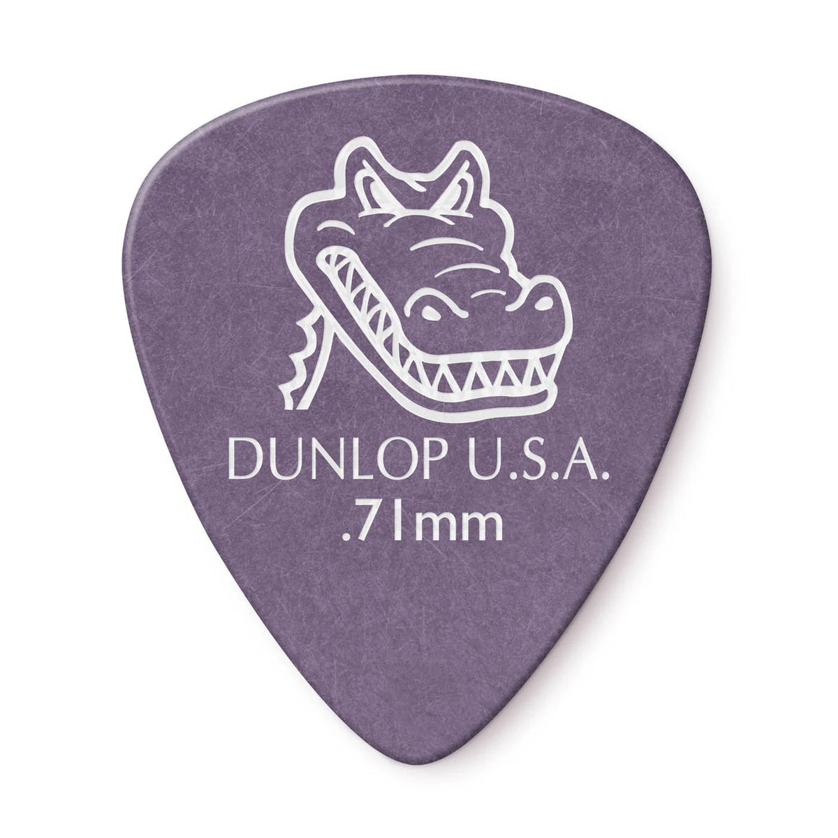Phím Gảy Đàn Guitar Jim Dunlop Gator Grip 417