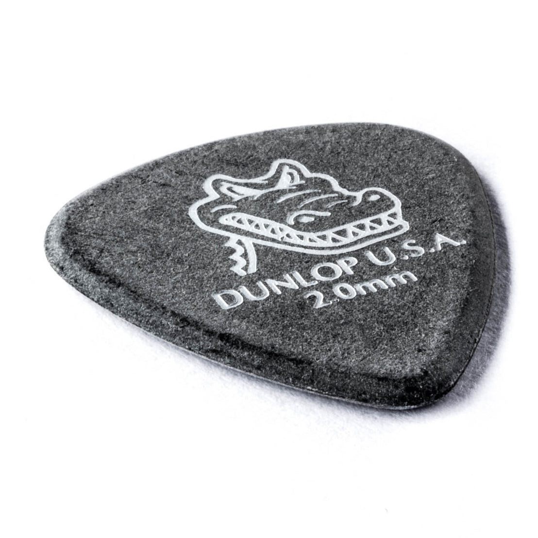 Phím Gảy Đàn Guitar Jim Dunlop Gator Grip 417