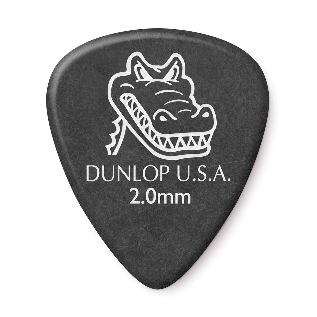 Phím Gảy Đàn Guitar Jim Dunlop Gator Grip 417