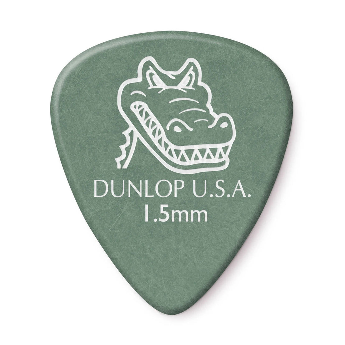 Phím Gảy Đàn Guitar Jim Dunlop Gator Grip 417