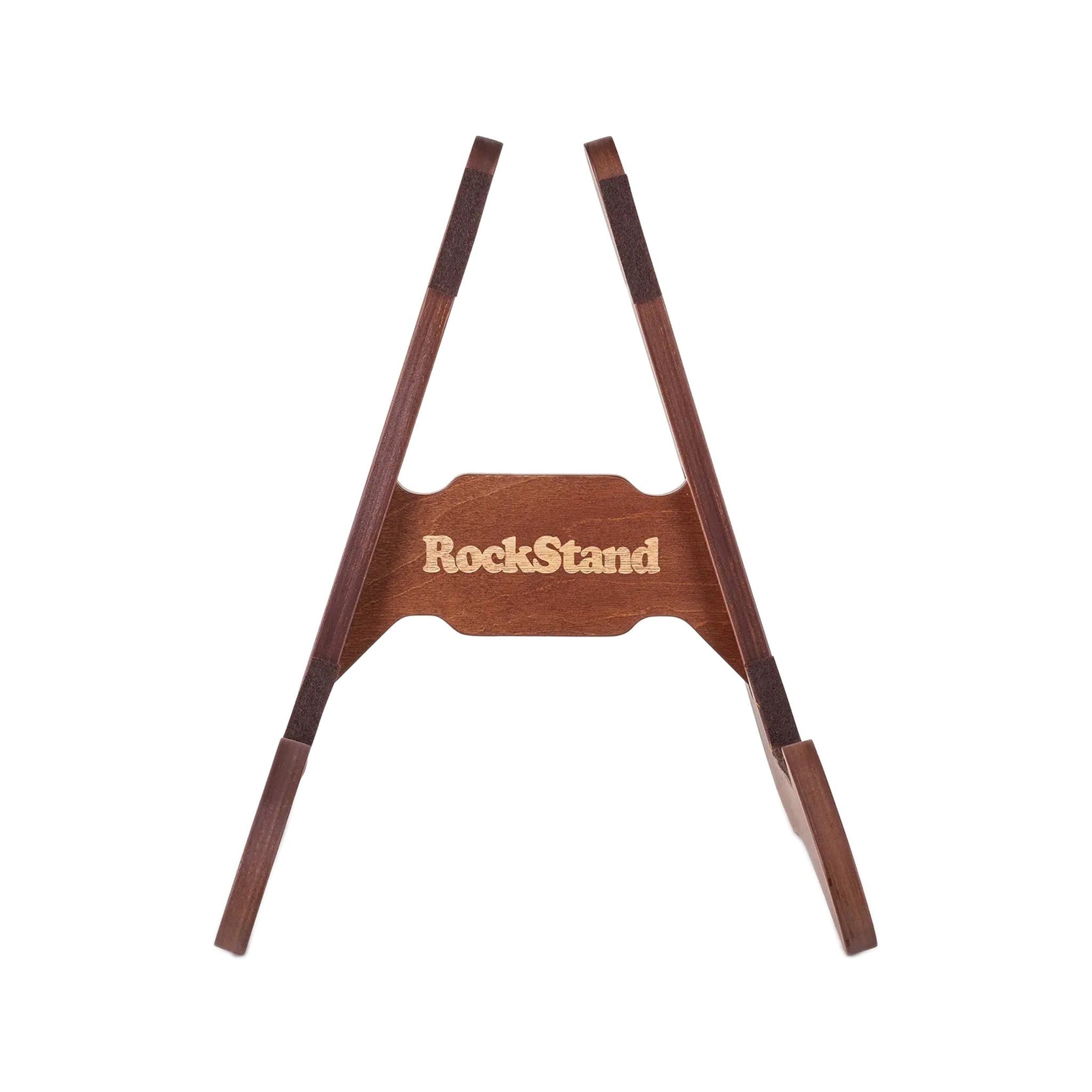 Giá Để Đàn Guitar Chữ A Warwick Wood A-Frame Guitar Stand, Dark Brown