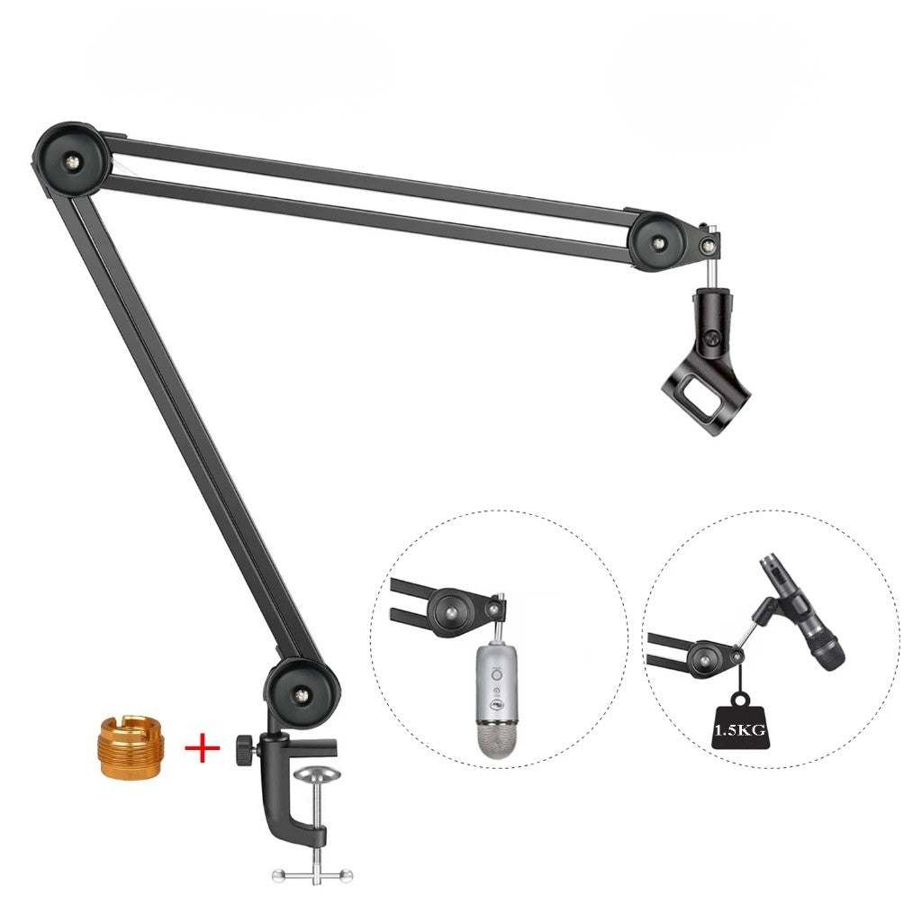 Giá Đỡ Micro Kẹp Bàn NB46