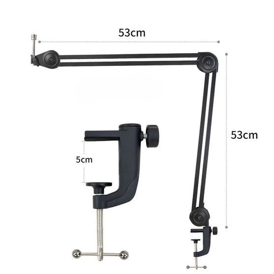 Giá Đỡ Micro Kẹp Bàn NB46