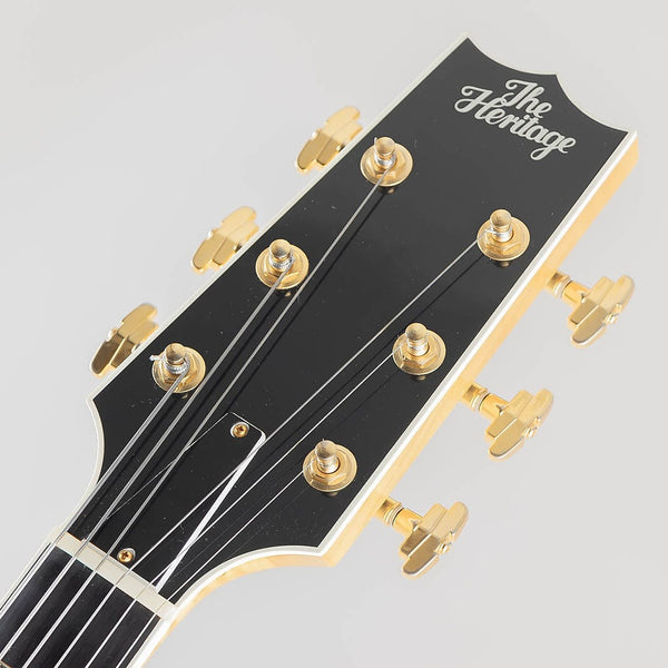 Đàn Guitar Điện Heritage Standard Collection Eagle Classic Hollow Body, Headstock