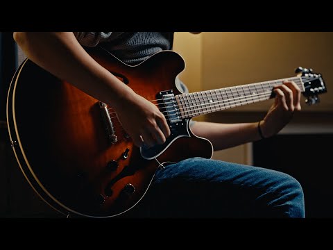 Heritage Standard II Collection H-535 Semi-Hollow
