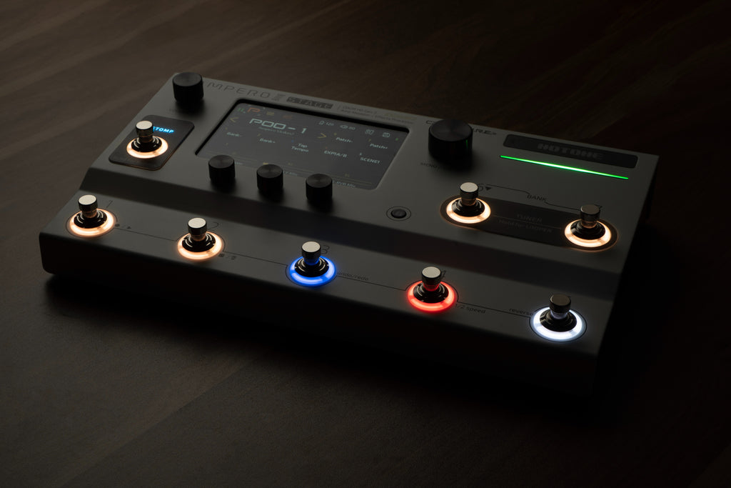 Pedal Guitar Hotone Ampero II Stage - Effect Processor