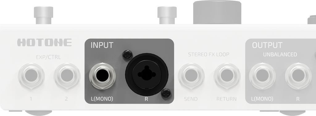 Pedal Guitar Hotone Ampero II Stage - Effect Processor