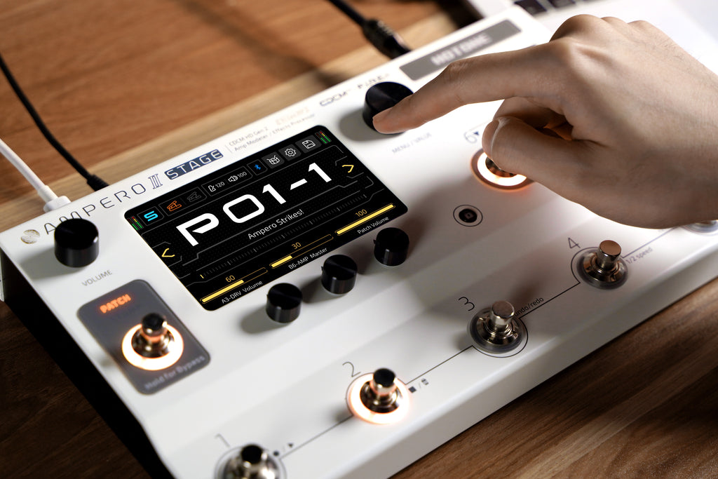 Pedal Guitar Hotone Ampero II Stage - Effect Processor
