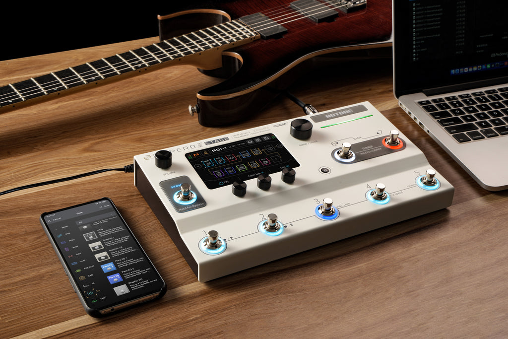 Pedal Guitar Hotone Ampero II Stage - Effect Processor