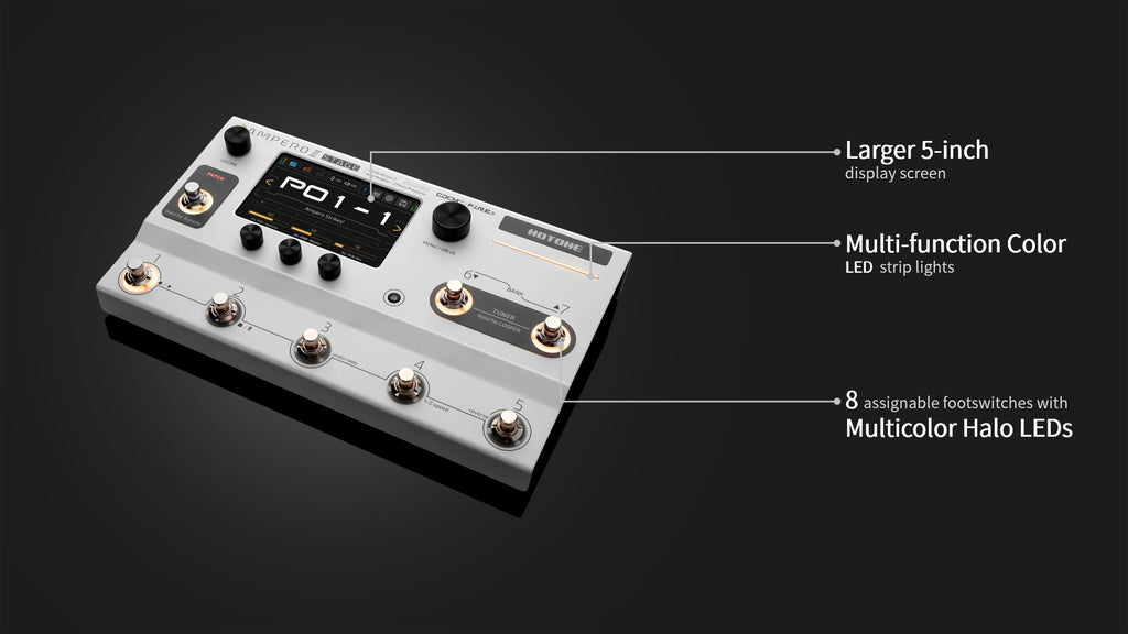 Pedal Guitar Hotone Ampero II Stage - Effect Processor