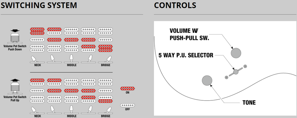 Ibanez Switching System & Controls KIKO100