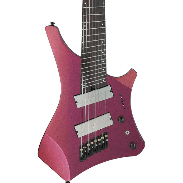 Đàn Guitar Điện 8-dây Ibanez Alpha A528 Multi-scale - Coral Mirage