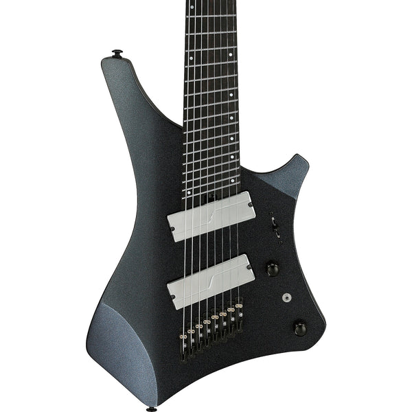 Đàn Guitar Điện 8-dây Ibanez Alpha A528 Multi-scale - Iron Pewter