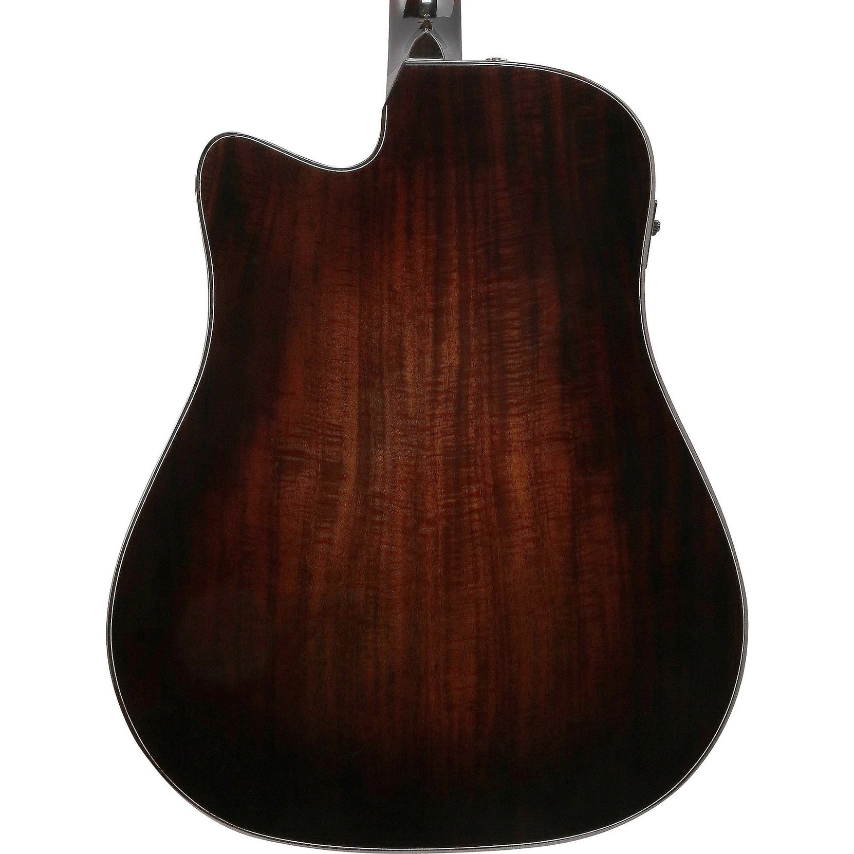 Đàn Guitar Acoustic Ibanez AAD361CE Advanced Acoustic - Transparent Black