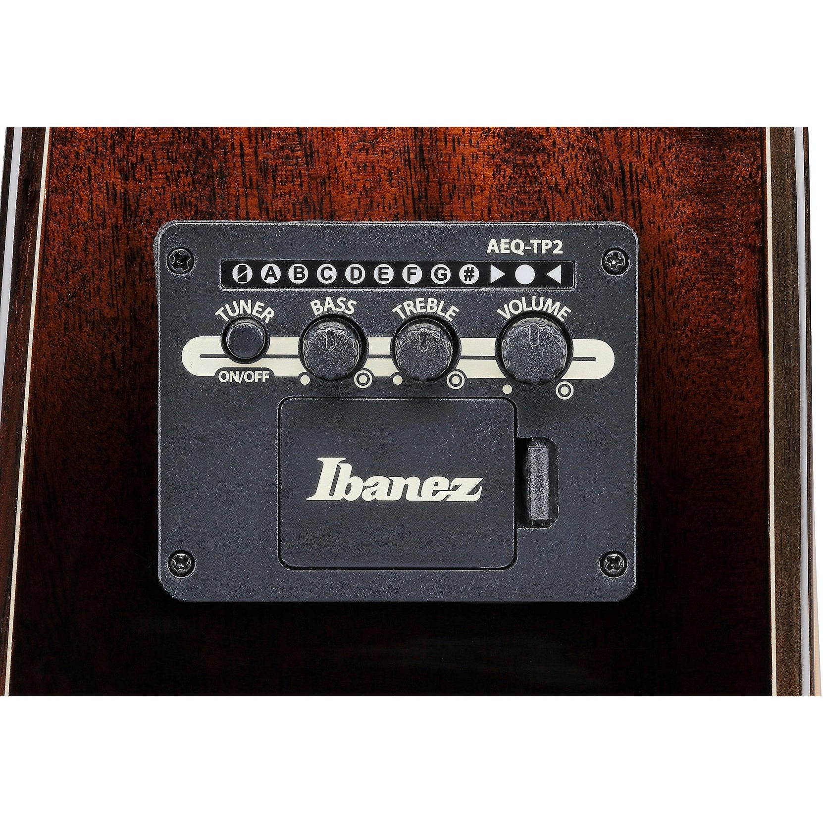 Đàn Guitar Acoustic Ibanez AAD361CE Advanced Acoustic - Transparent Black