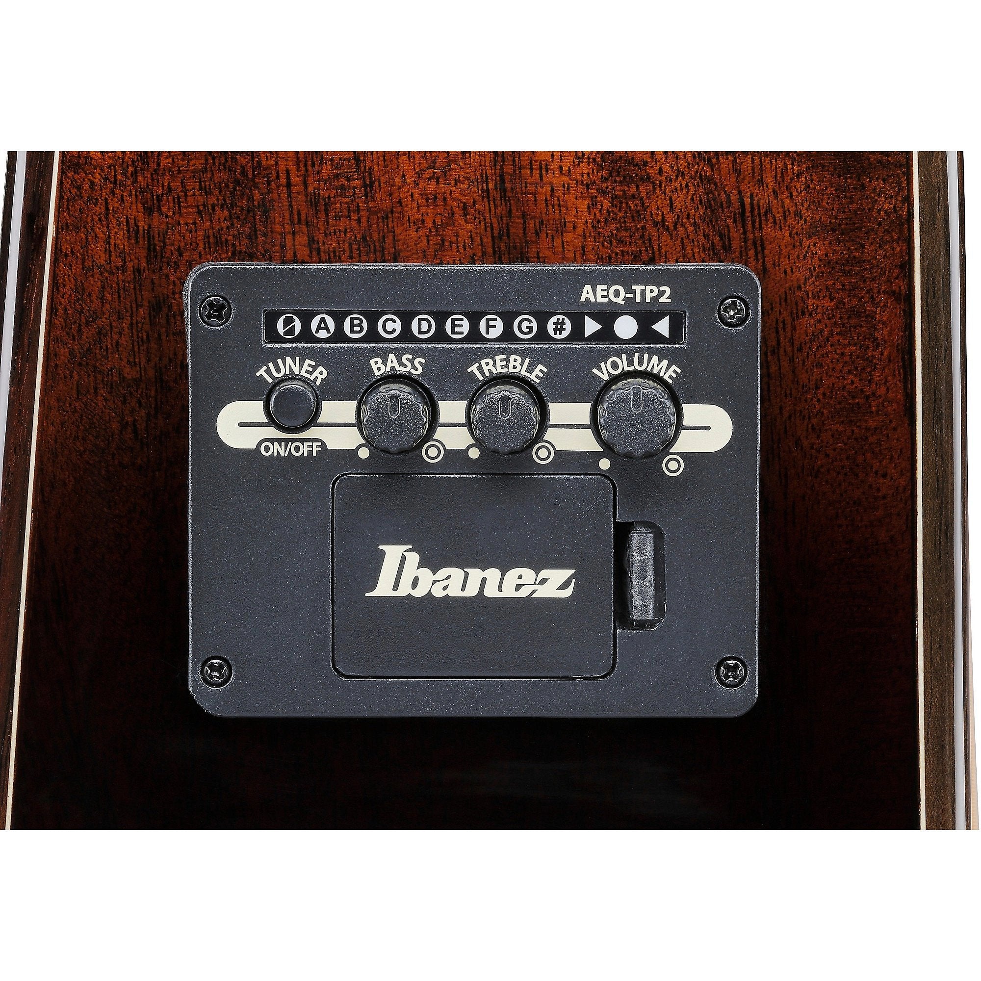 Đàn Guitar Acoustic Ibanez AAD361CE Advanced Acoustic - Transparent Black