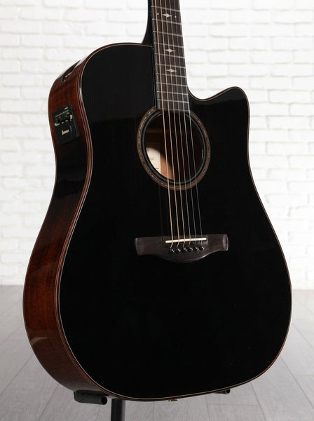 Đàn Guitar Acoustic Ibanez AAD361CE Advanced Acoustic - Transparent Black