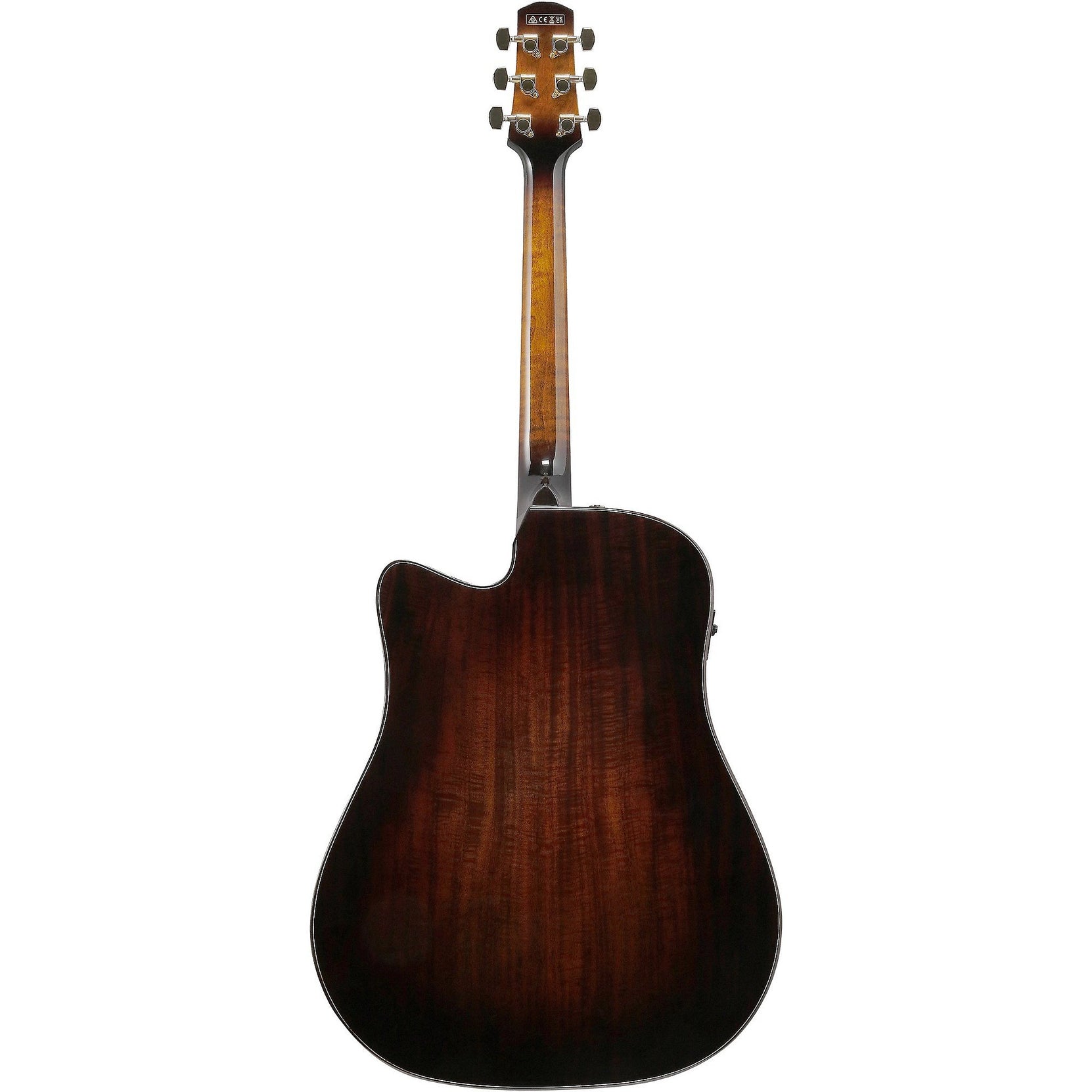 Đàn Guitar Acoustic Ibanez AAD361CE Advanced Acoustic - Transparent Black