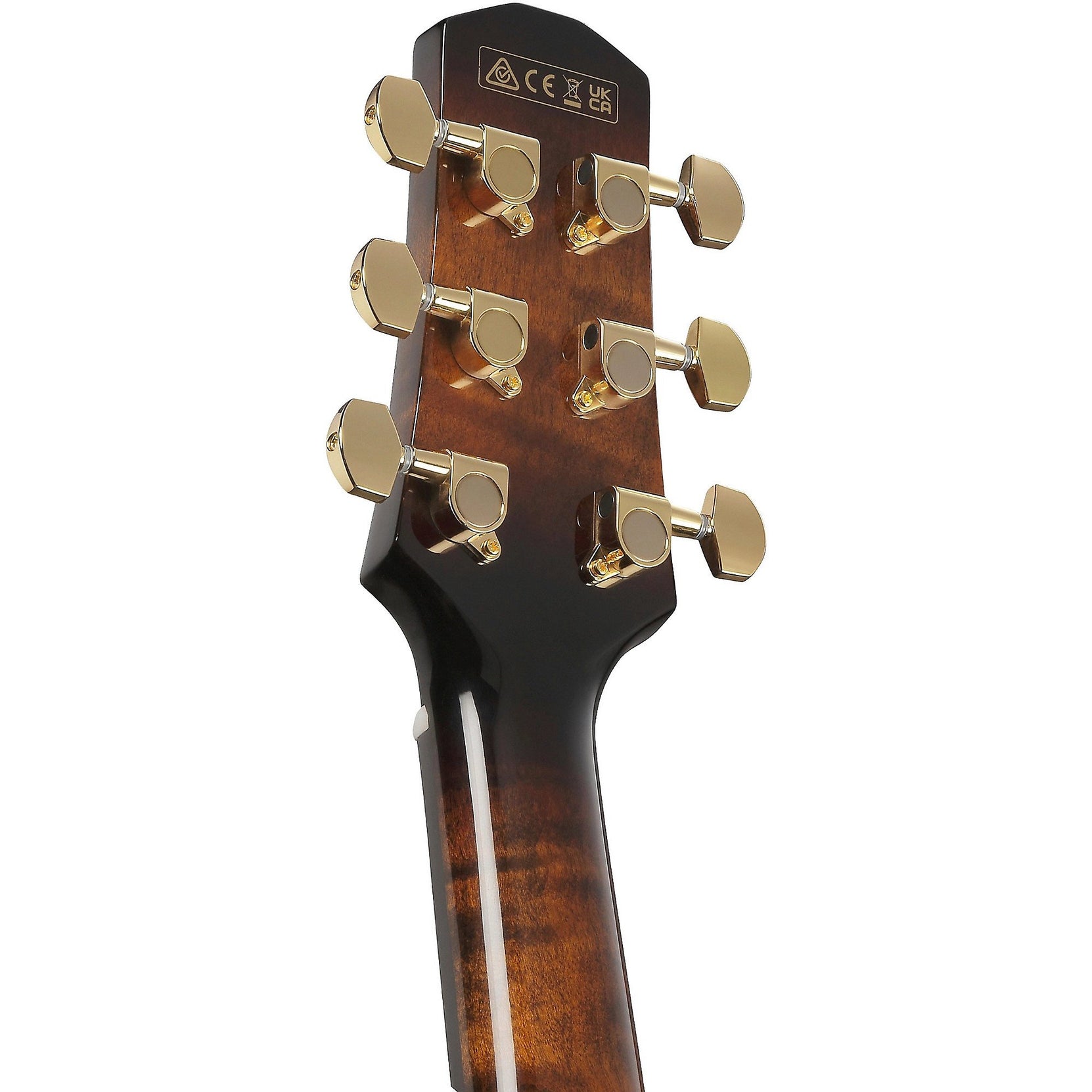 Đàn Guitar Acoustic Ibanez AAD361CE Advanced Acoustic - Transparent Black