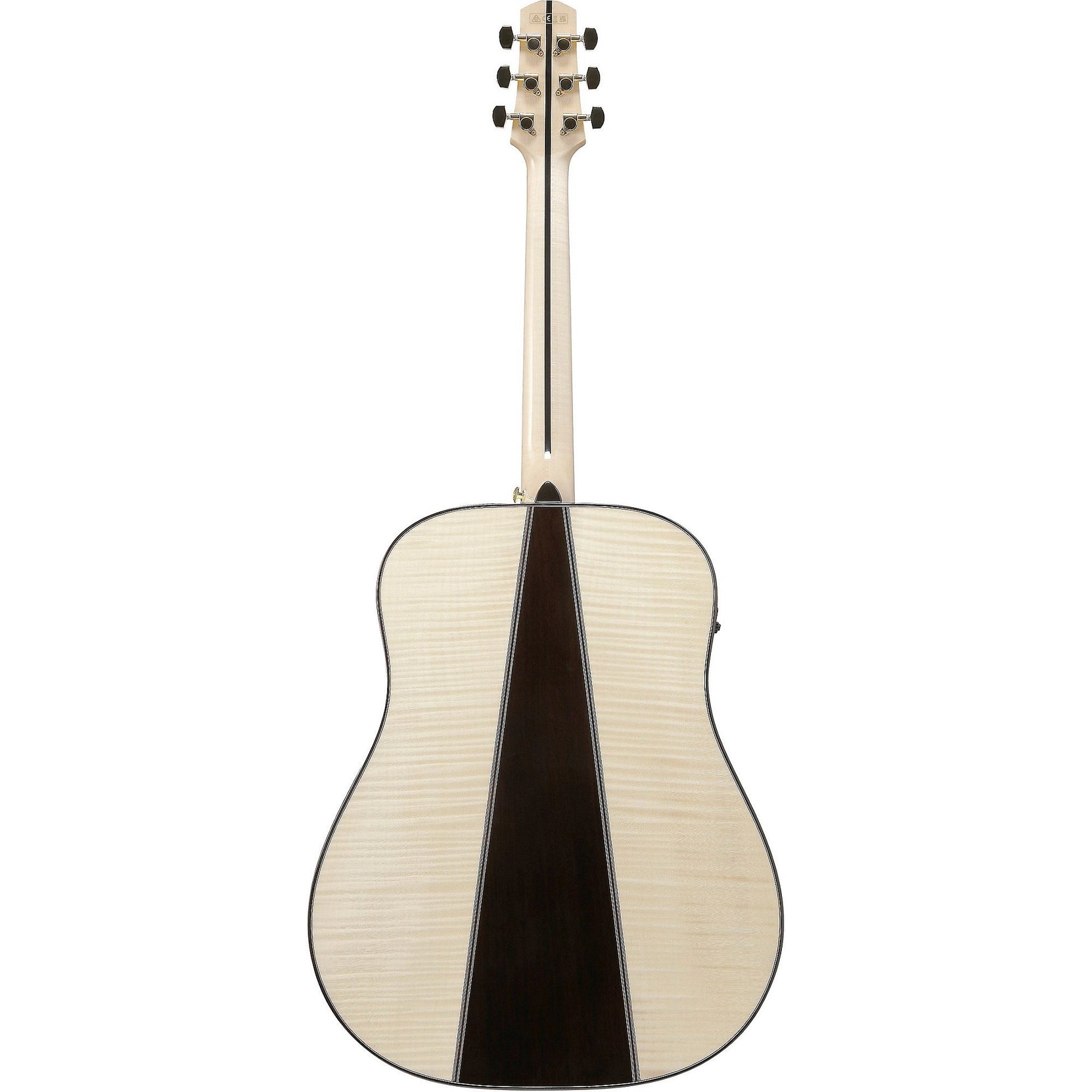 Đàn Guitar Acoustic Ibanez AAD371E Advanced Acoustic - Antique White High Gloss