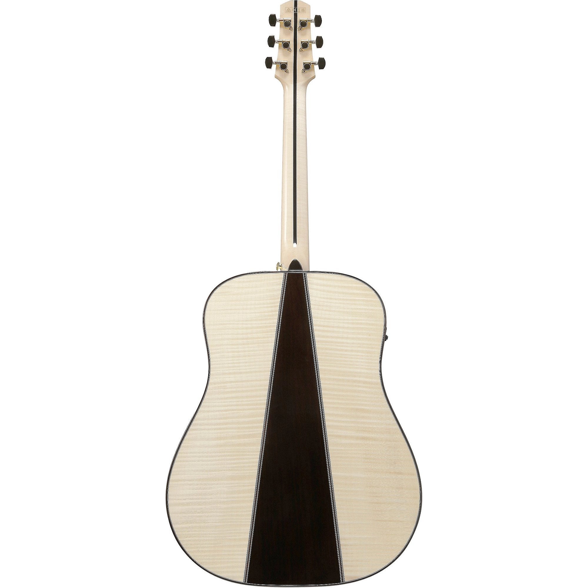 Đàn Guitar Acoustic Ibanez AAD371E Advanced Acoustic - Antique White High Gloss
