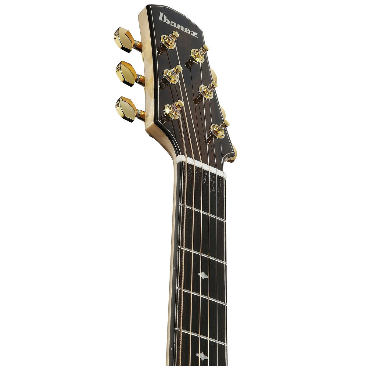 Đàn Guitar Acoustic Ibanez AAD371E Advanced Acoustic - Antique White High Gloss