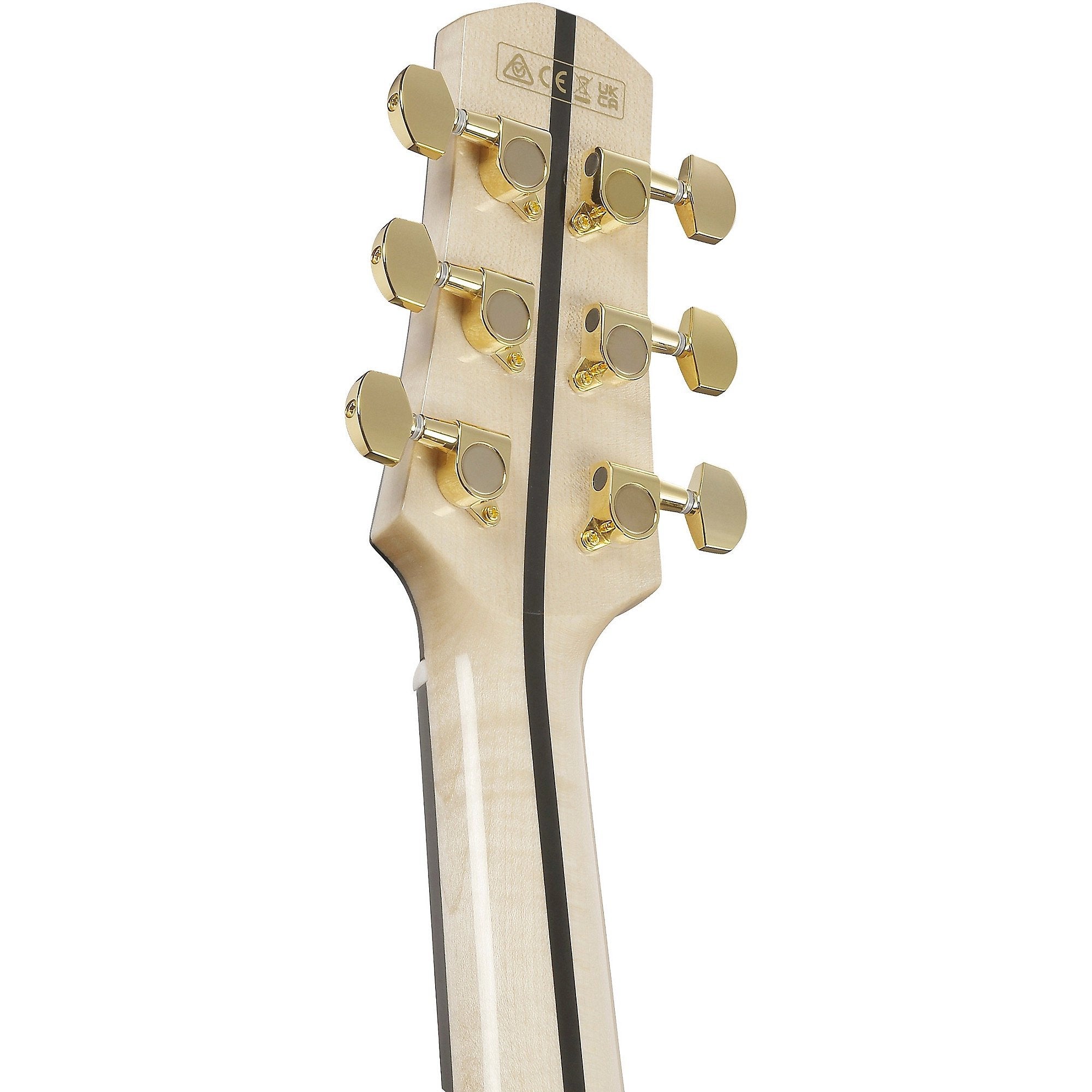 Đàn Guitar Acoustic Ibanez AAD371E Advanced Acoustic - Antique White High Gloss