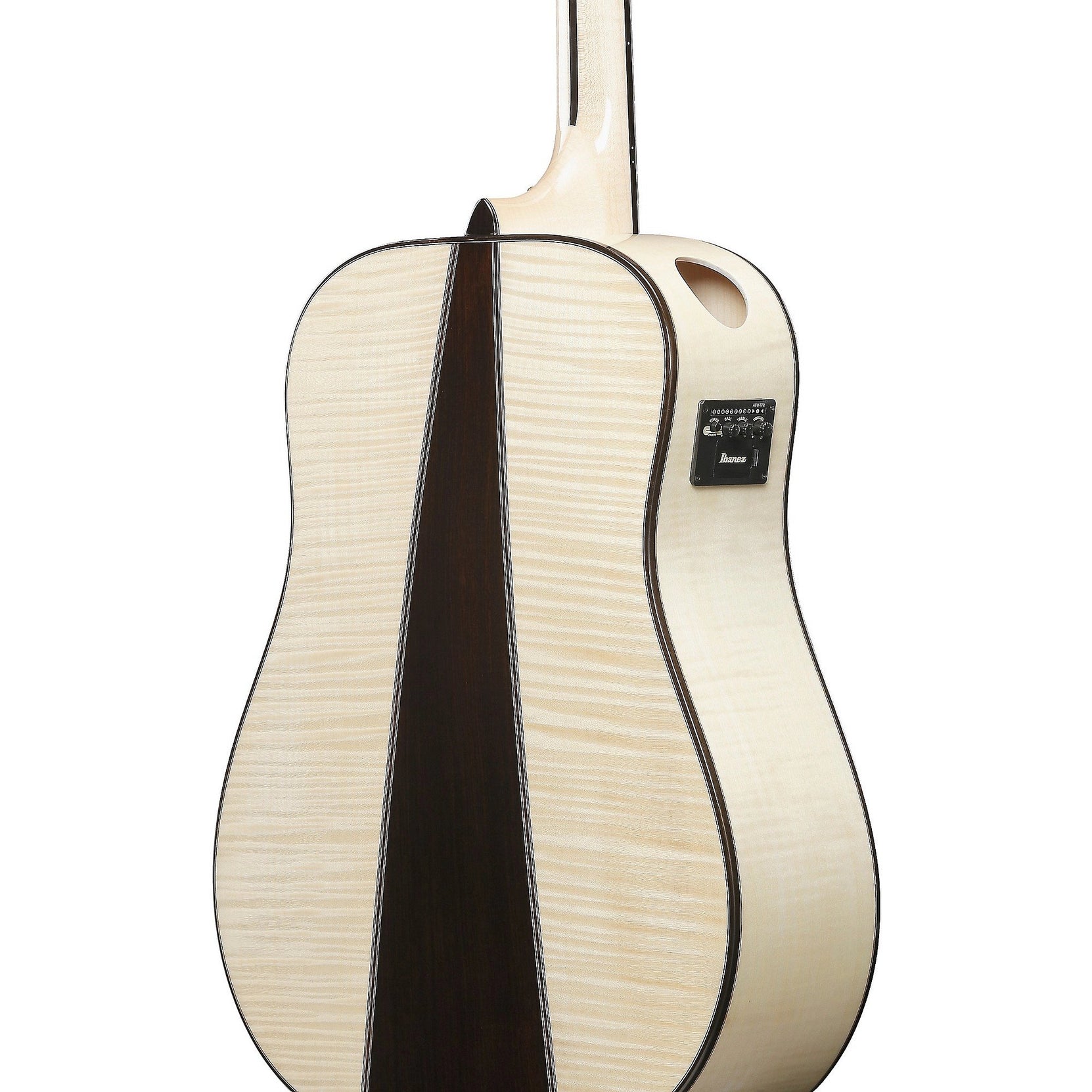 Đàn Guitar Acoustic Ibanez AAD371E Advanced Acoustic - Antique White High Gloss