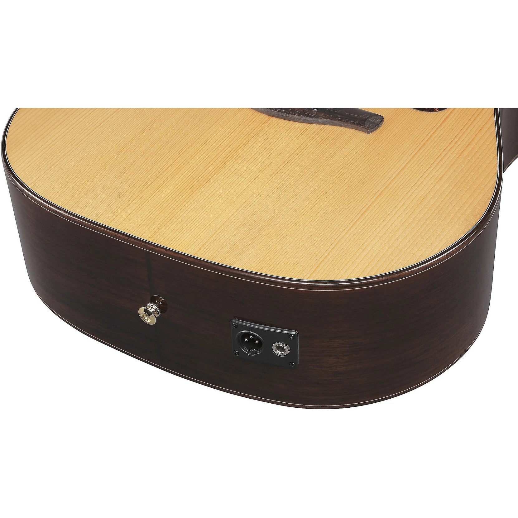 Đàn Guitar Acoustic Ibanez AAD381CE Advanced Acoustic - Natural High Gloss