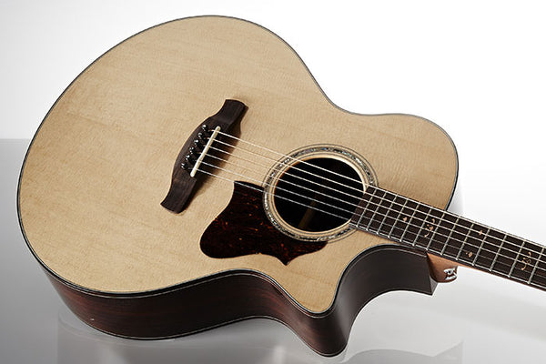 Đàn Guitar Acoustic Ibanez AE519, Natural có thân đàn dáng AE
