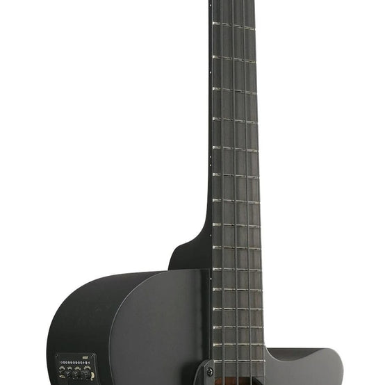 Đàn Guitar Acoustic Bass Ibanez AEGB420 - Black Out