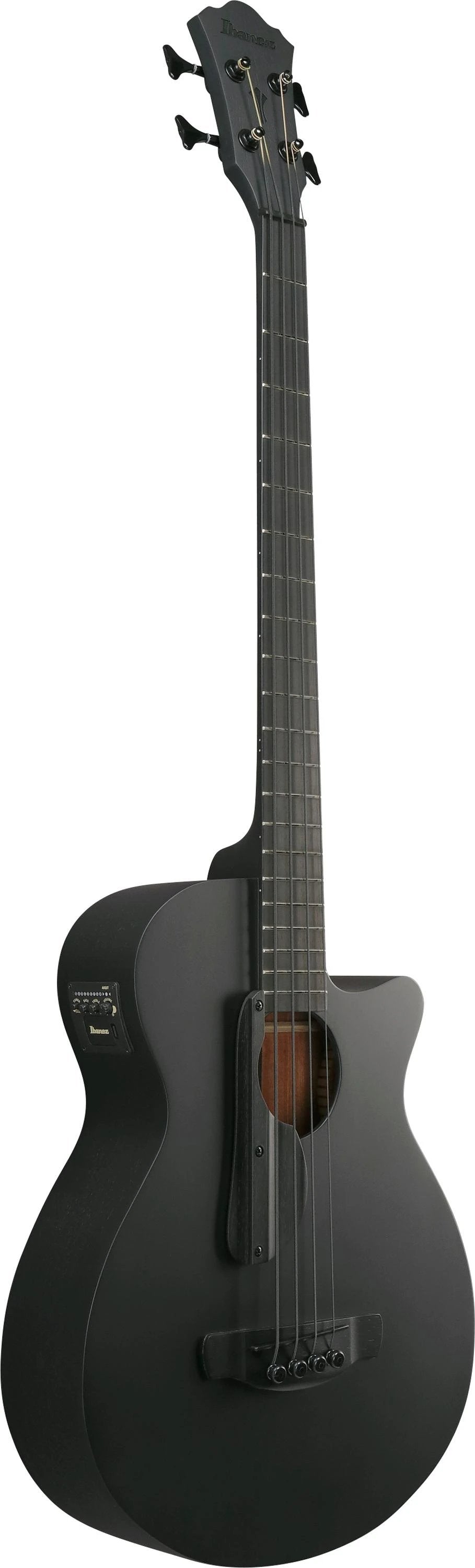 Đàn Guitar Acoustic Bass Ibanez AEGB420 - Black Out