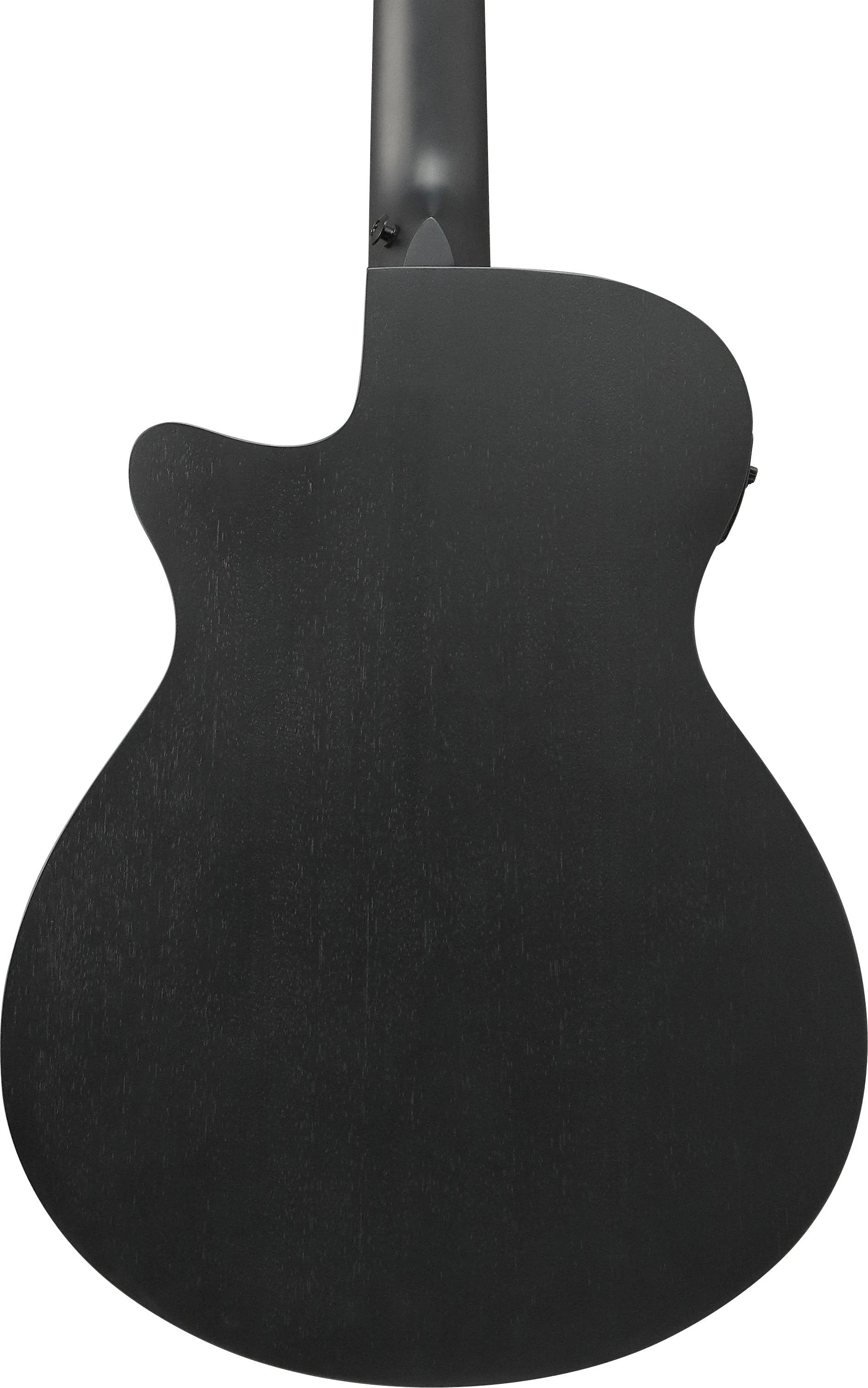 Đàn Guitar Acoustic Bass Ibanez AEGB420 - Black Out