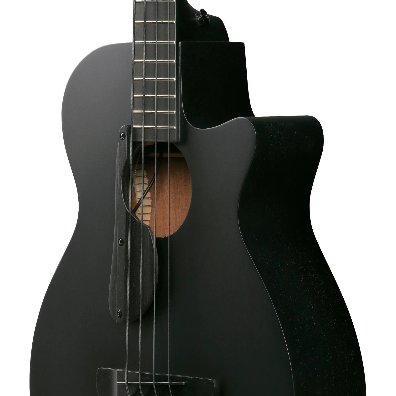 Đàn Guitar Acoustic Bass Ibanez AEGB420 - Black Out