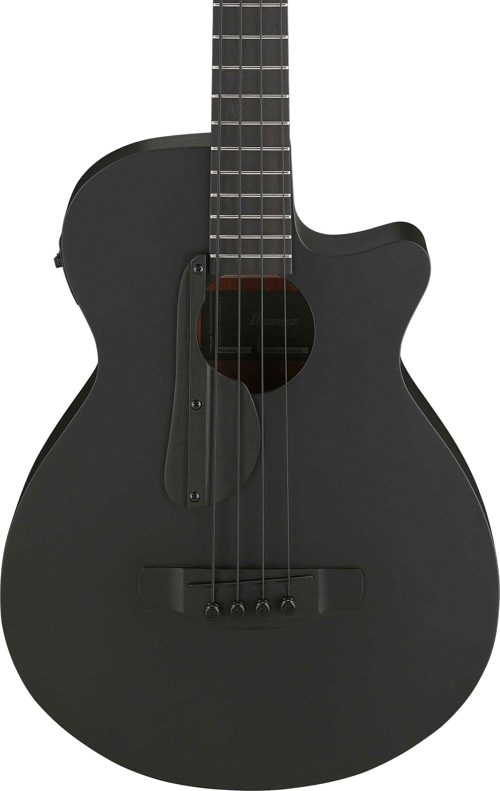Đàn Guitar Acoustic Bass Ibanez AEGB420 - Black Out