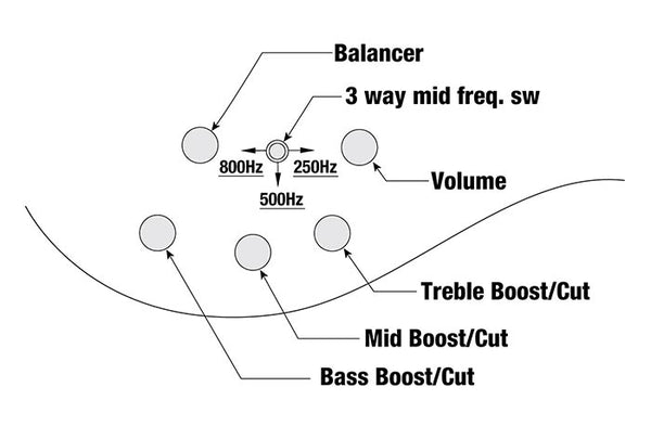 Ibanez Controls ANB205