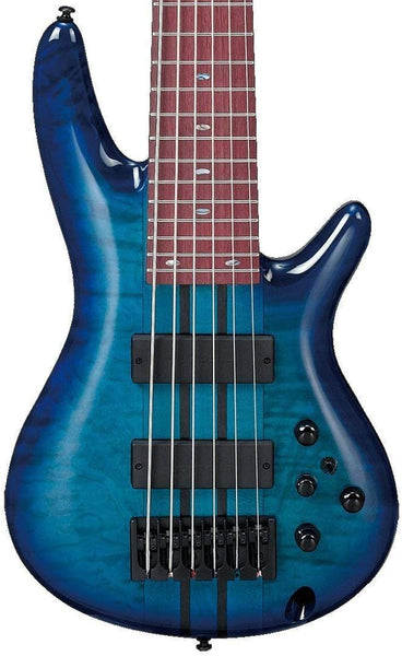 Đàn Guitar Bass 6-dây Ibanez ANB306 Adam Nitti Signature, Blue Burst