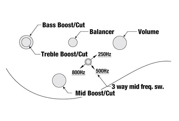 Ibanez Controls ANB306