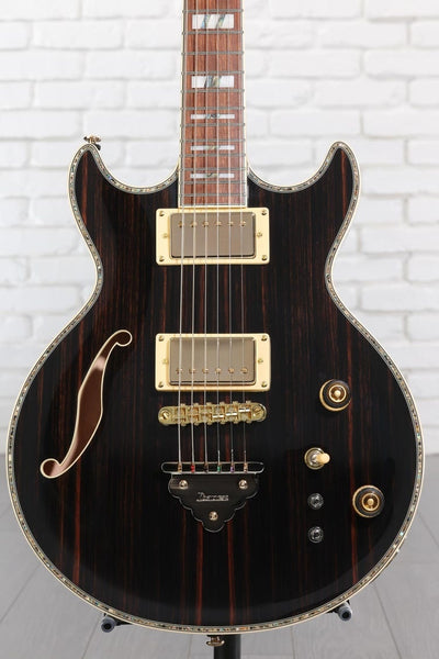 Đàn Guitar Điện Ibanez AR Standard AR520HME Semi-Hollowbody - Natural